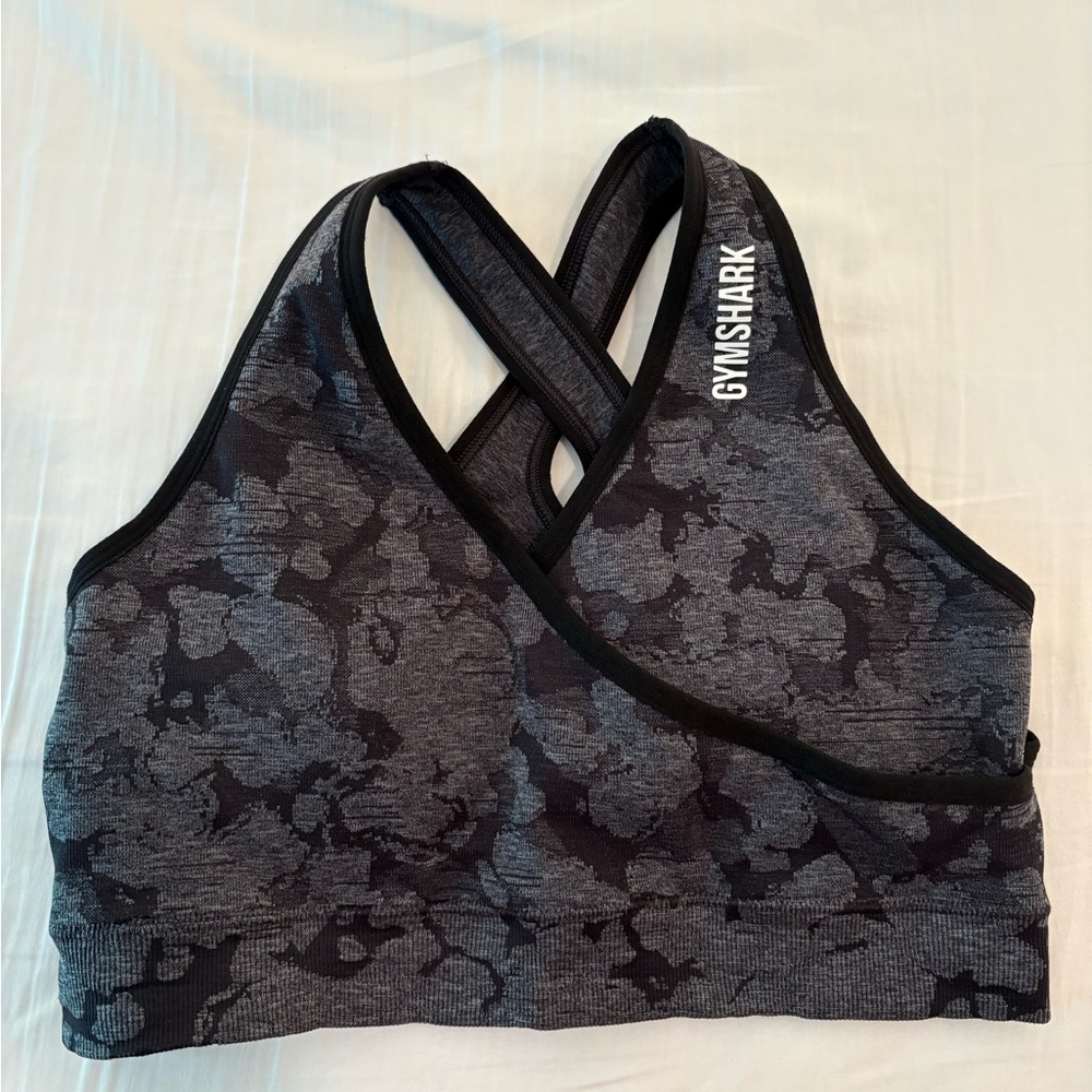 Gymshark Adapt Camo Seamless Sports Bra
